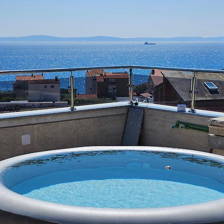 פודסטראנה Modern Villa With Jacuzzi, Beautiful Sea View, Near Split! Villa 36A מראה חיצוני תמונה