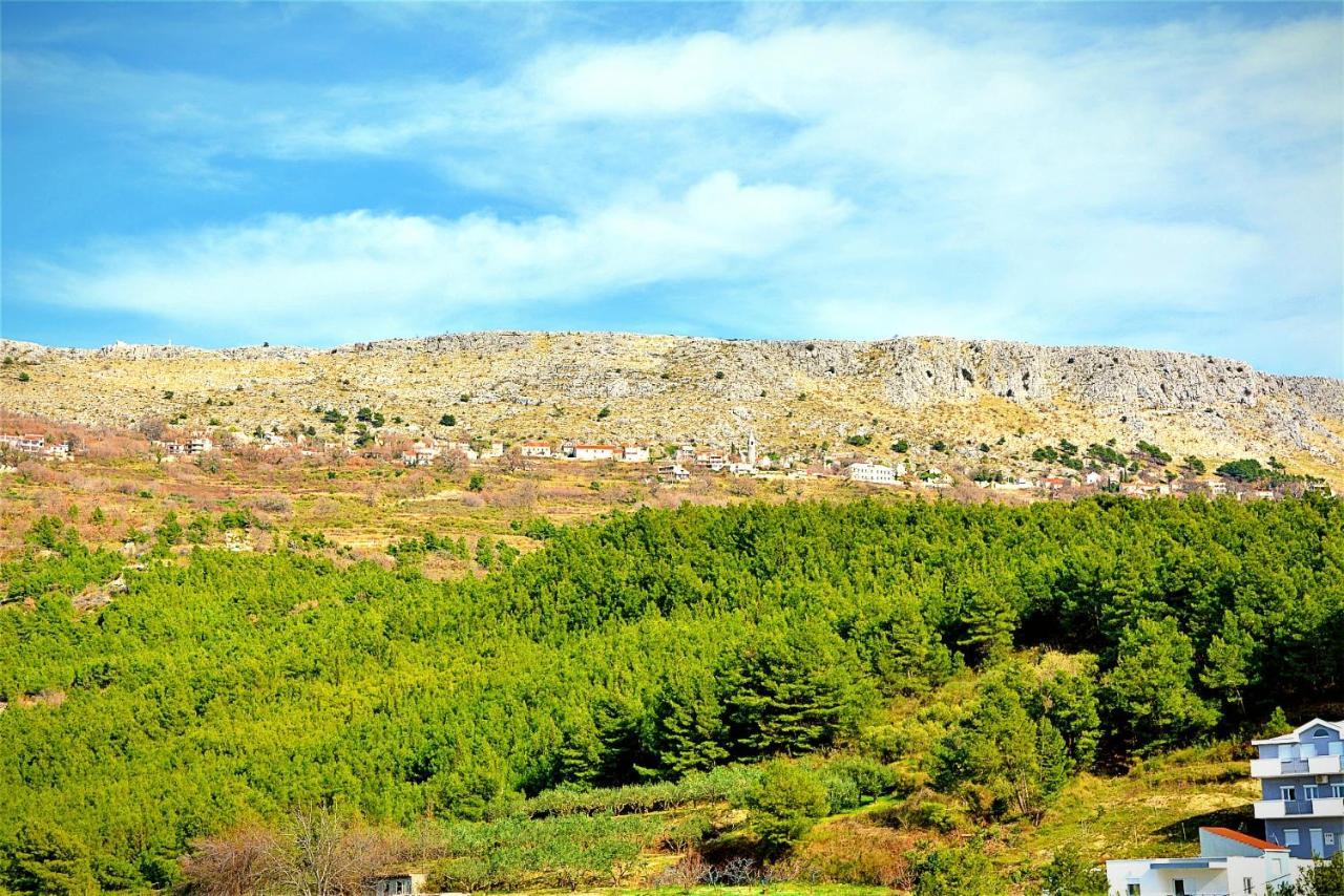 פודסטראנה Modern Villa With Jacuzzi, Beautiful Sea View, Near Split! Villa 36A מראה חיצוני תמונה
