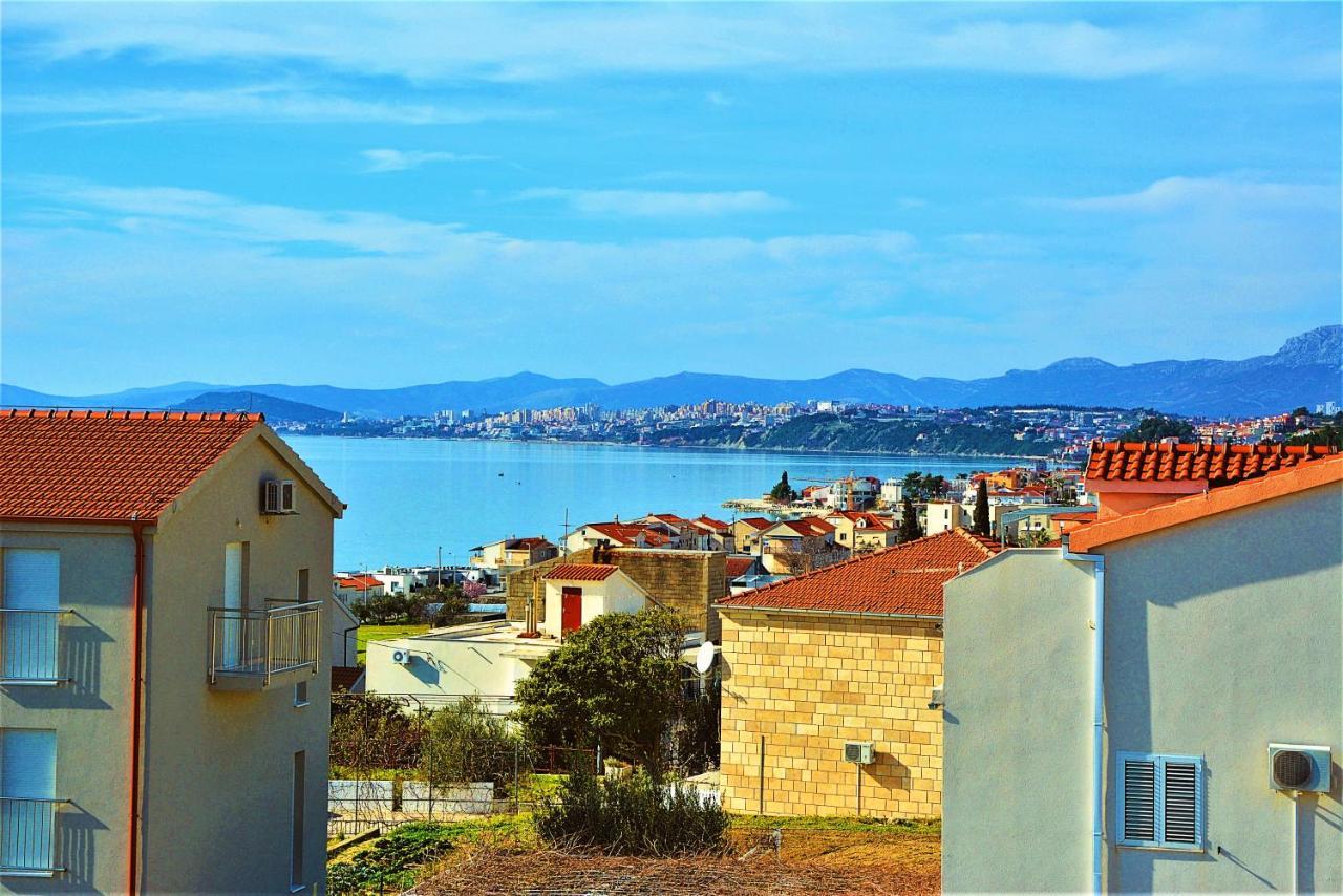 פודסטראנה Modern Villa With Jacuzzi, Beautiful Sea View, Near Split! Villa 36A מראה חיצוני תמונה