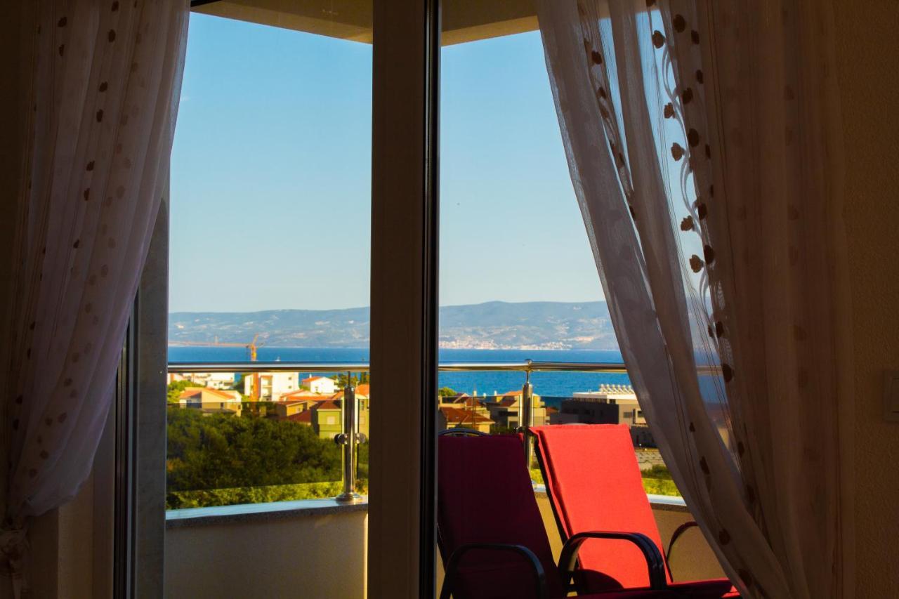 פודסטראנה Modern Villa With Jacuzzi, Beautiful Sea View, Near Split! Villa 36A מראה חיצוני תמונה