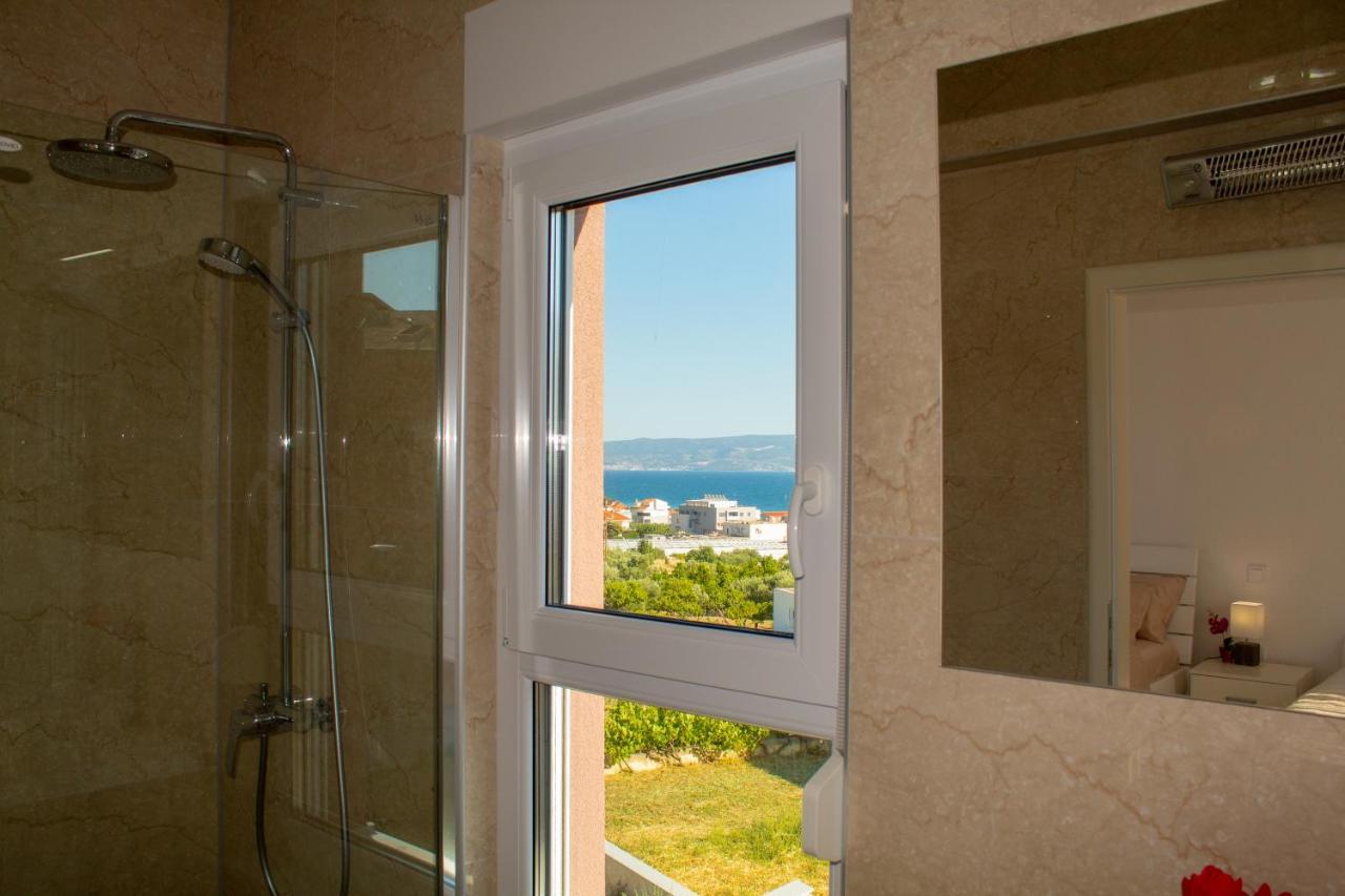 פודסטראנה Modern Villa With Jacuzzi, Beautiful Sea View, Near Split! Villa 36A מראה חיצוני תמונה