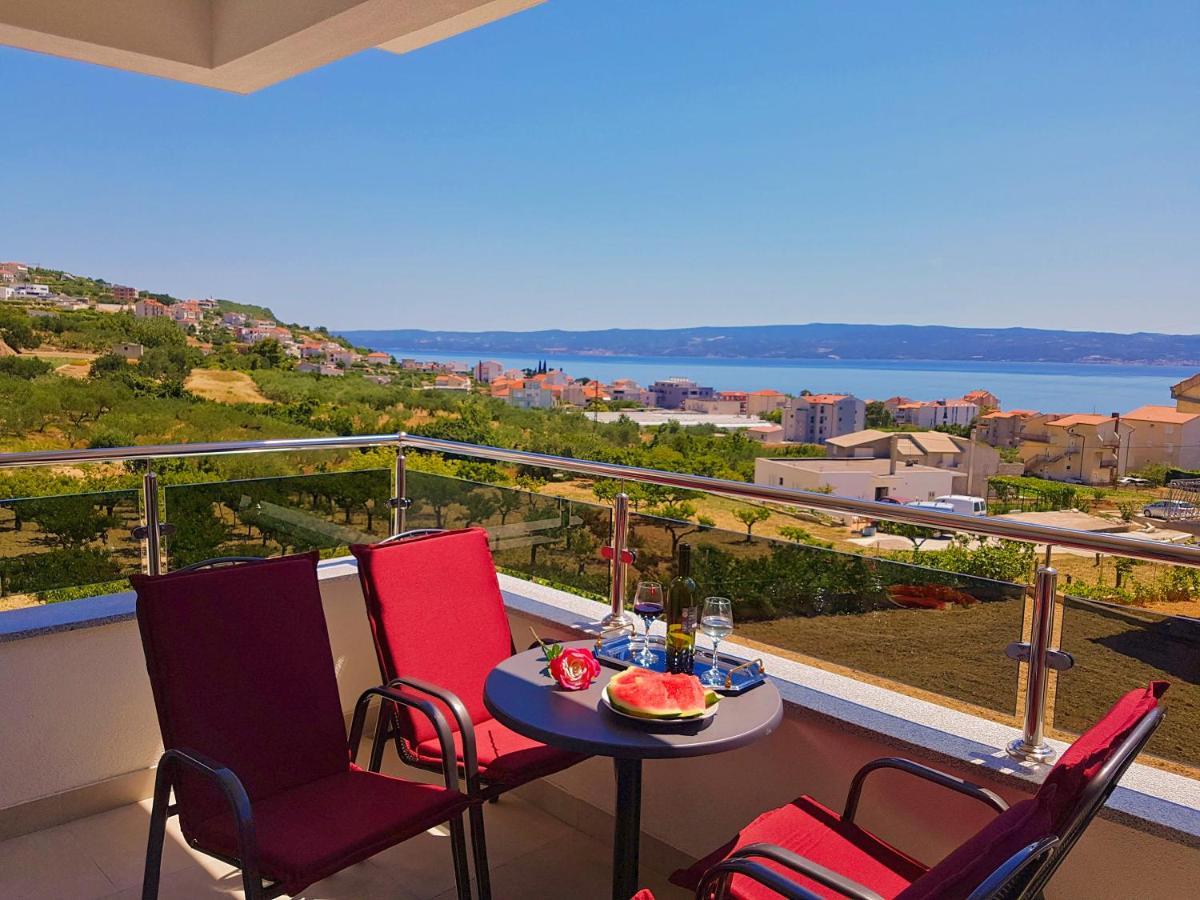 פודסטראנה Modern Villa With Jacuzzi, Beautiful Sea View, Near Split! Villa 36A מראה חיצוני תמונה