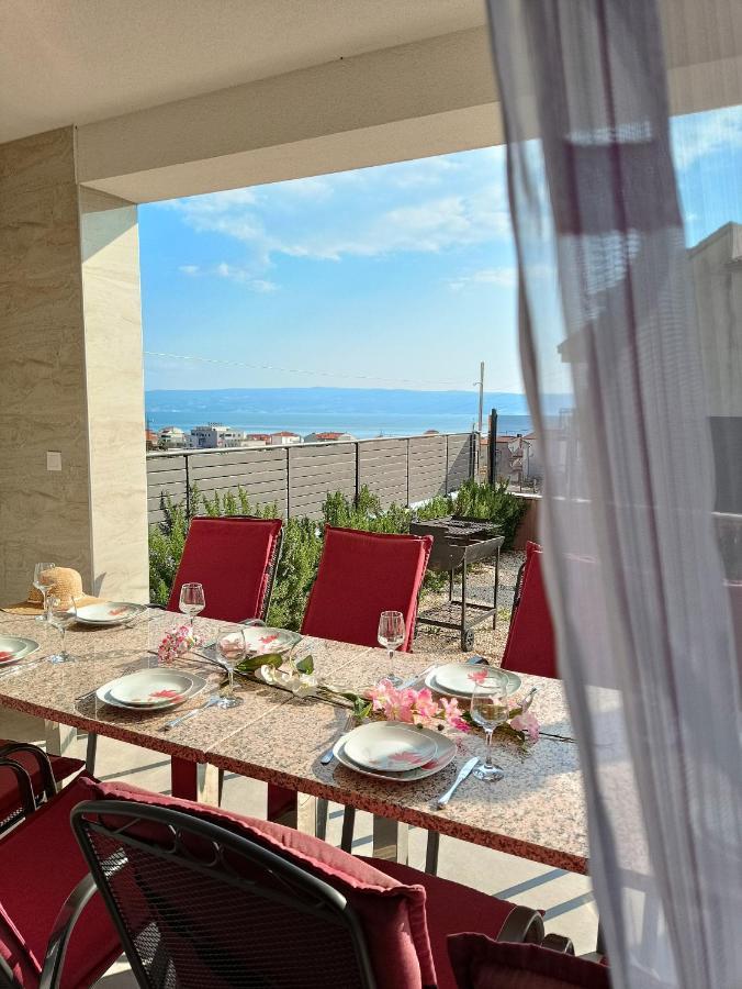 פודסטראנה Modern Villa With Jacuzzi, Beautiful Sea View, Near Split! Villa 36A מראה חיצוני תמונה