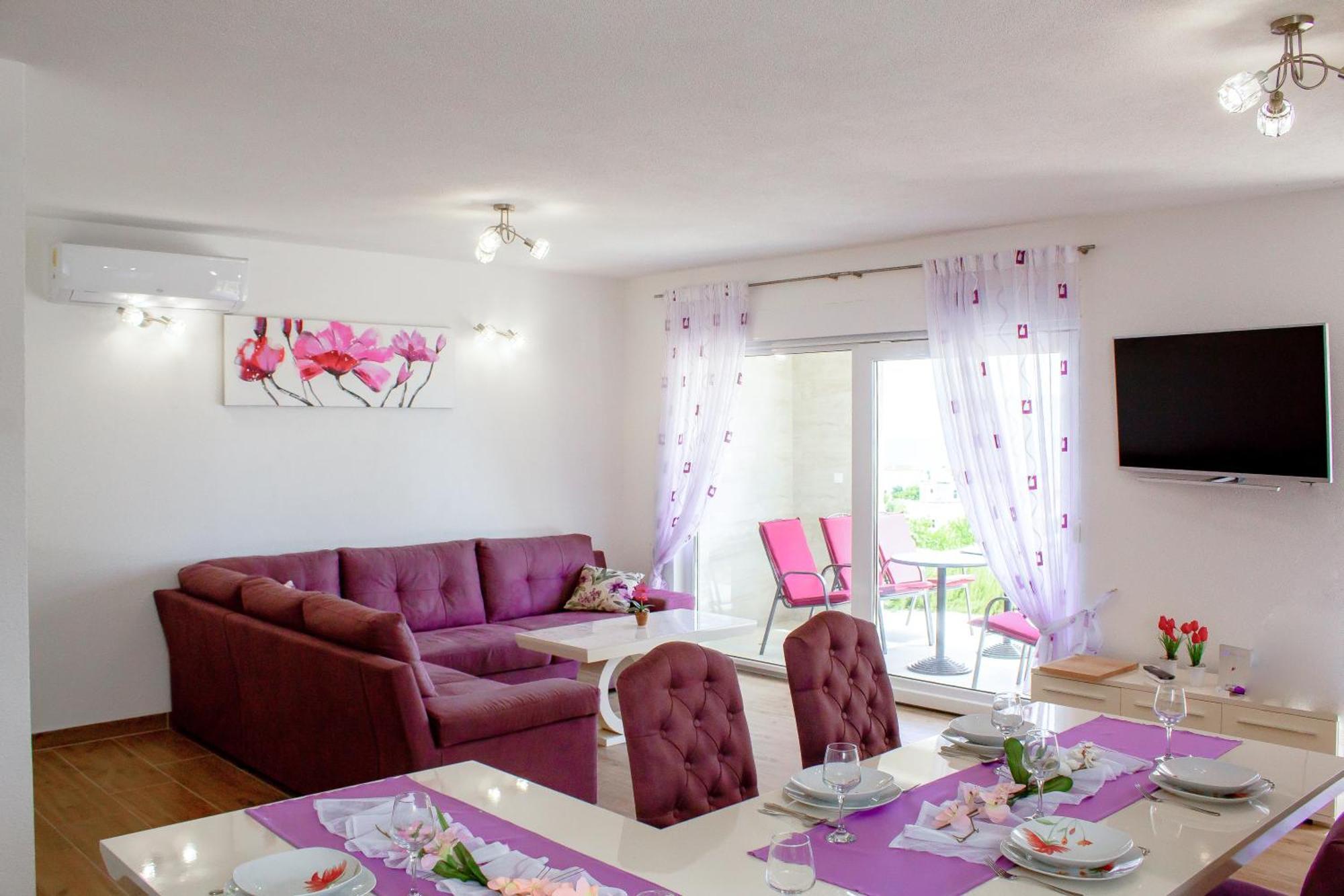פודסטראנה Modern Villa With Jacuzzi, Beautiful Sea View, Near Split! Villa 36A מראה חיצוני תמונה