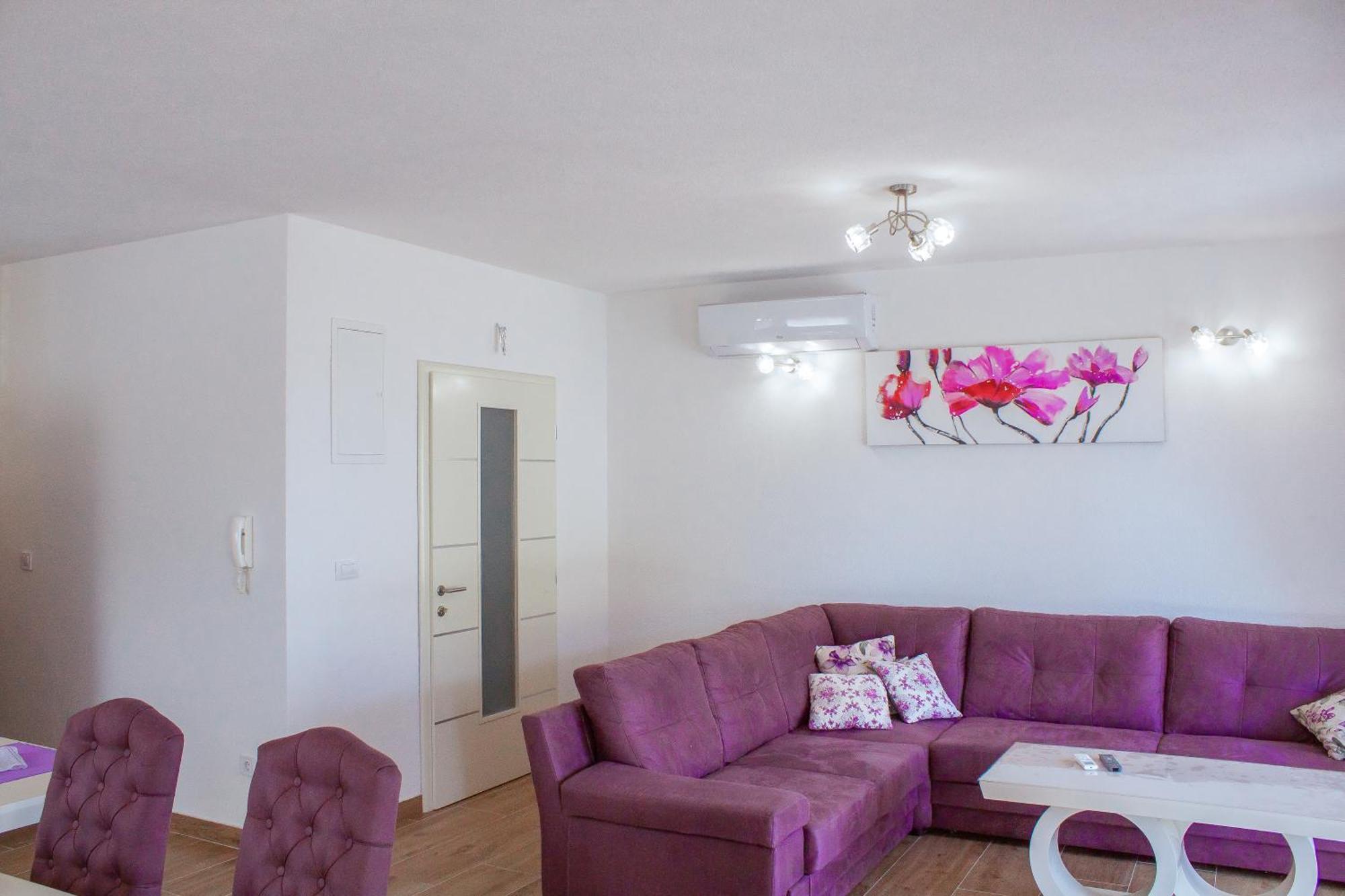 פודסטראנה Modern Villa With Jacuzzi, Beautiful Sea View, Near Split! Villa 36A מראה חיצוני תמונה