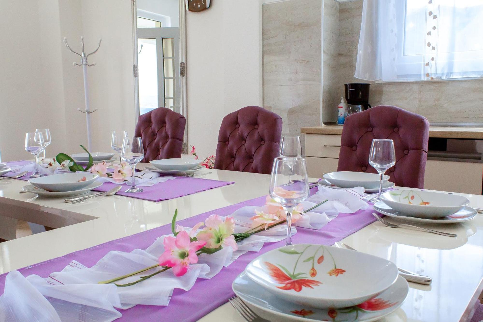 פודסטראנה Modern Villa With Jacuzzi, Beautiful Sea View, Near Split! Villa 36A מראה חיצוני תמונה