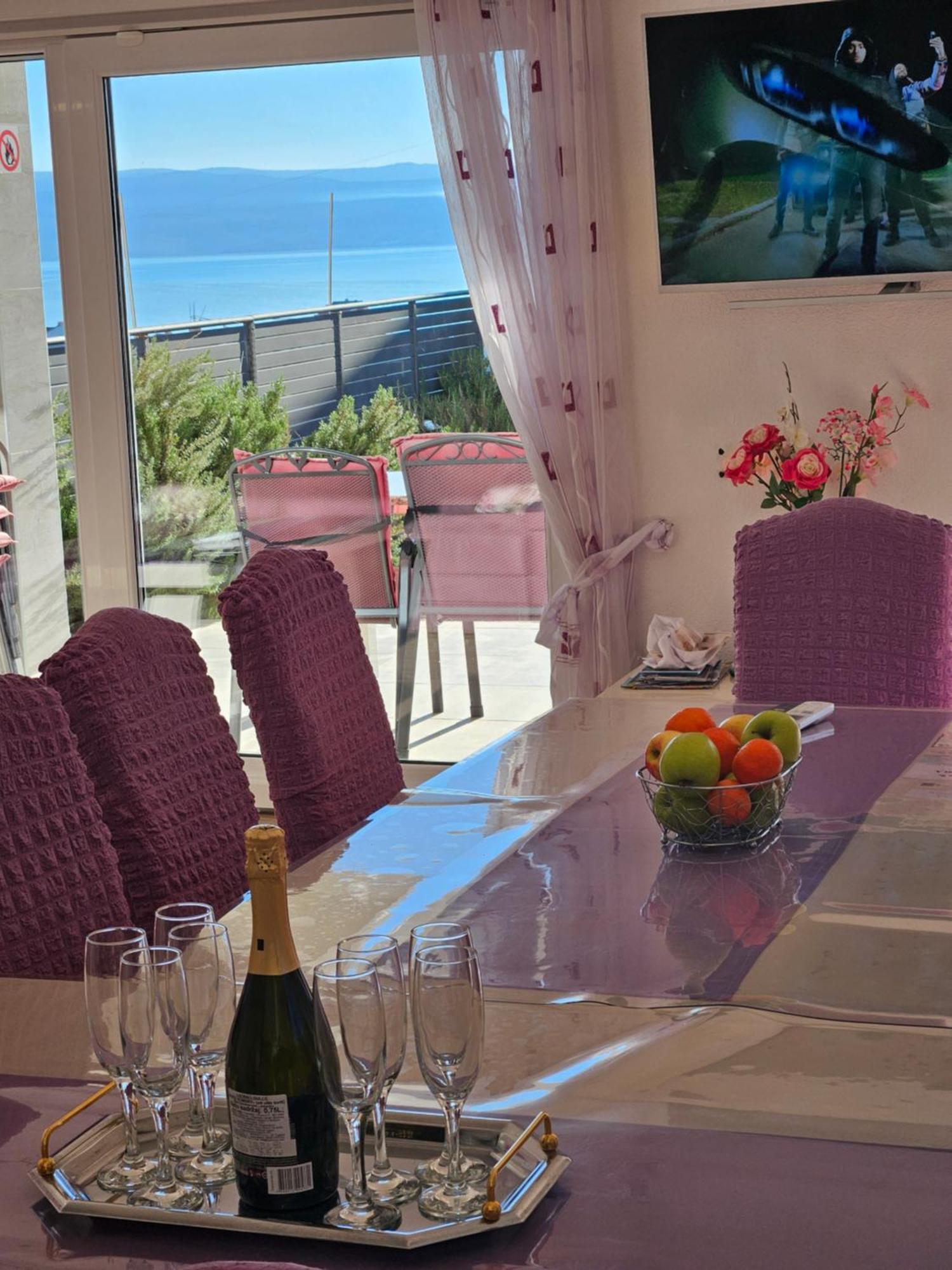 פודסטראנה Modern Villa With Jacuzzi, Beautiful Sea View, Near Split! Villa 36A מראה חיצוני תמונה