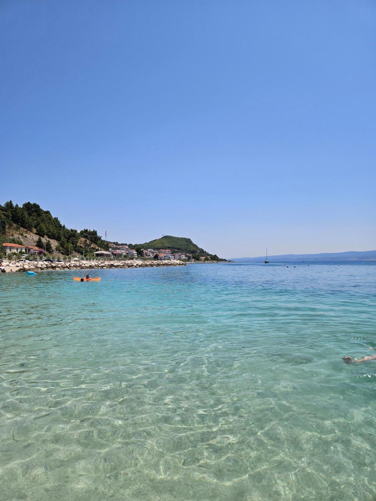 פודסטראנה Modern Villa With Jacuzzi, Beautiful Sea View, Near Split! Villa 36A מראה חיצוני תמונה