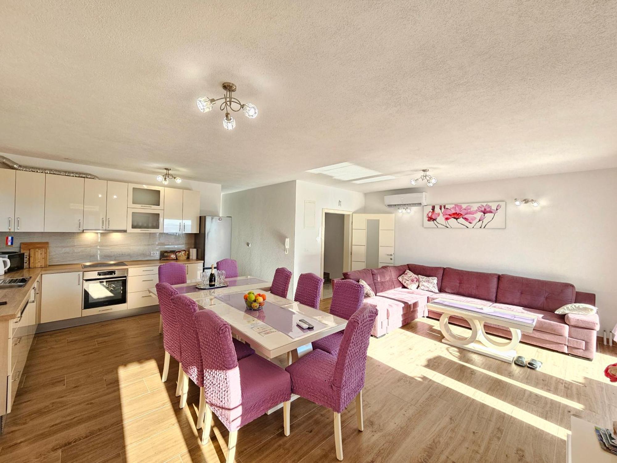 פודסטראנה Modern Villa With Jacuzzi, Beautiful Sea View, Near Split! Villa 36A מראה חיצוני תמונה